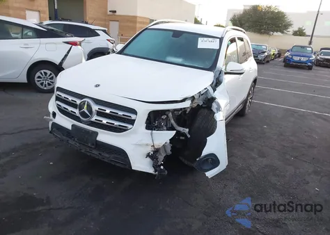 2023 Mercedes-Benz Glb 250 4Matic из США, поврежденный, VIN W1N4M4HB8PW302560